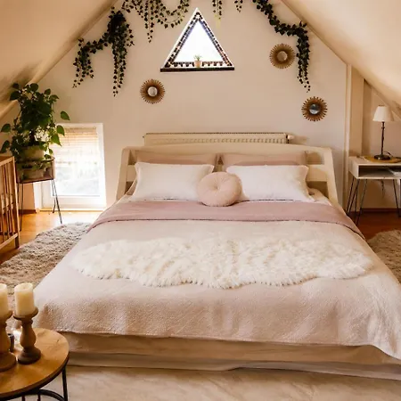 Roseart Star Apartment, Spacious Retreat Mrse