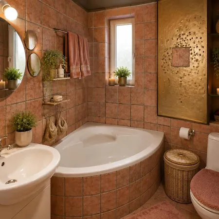 Roseart Star Apartment, Spacious Retreat